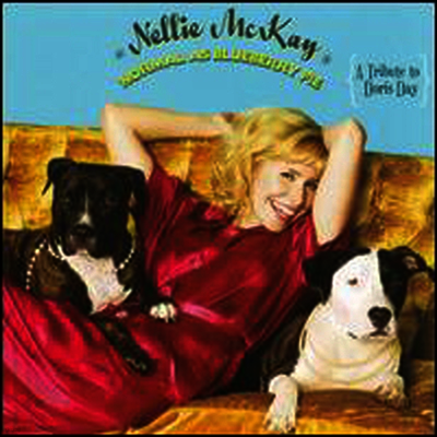 Nellie Mckay — Normal as Blueberry Pie: A Tribute to Doris Day 앨범 커버