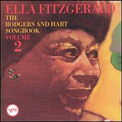 Ella Fitzgerald - Sings the Rodgers and Hart Song Book (Vol. 2)(CD)