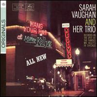 Sarah Vaughan - At Mister Kelly's (Remastered) (Digipack)(CD)