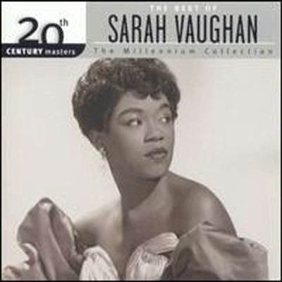 Sarah Vaughan - 20th Century Masters - The Millennium Collection: The Best of Sarah Vaughan (Remastered)(CD)