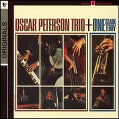 Oscar Peterson/Clark Terry - Oscar Peterson Trio Plus One (Remastered) (Digipack)(CD)