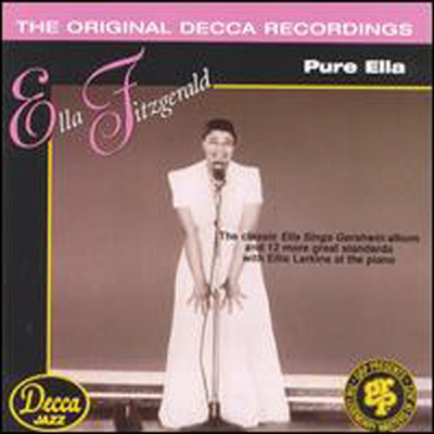 Ella Fitzgerald - Pure Ella (CD)