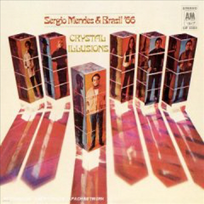 Sergio Mendes & Brasil 66 - Crystal Illusions (CD)