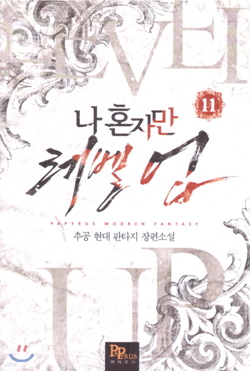 나 혼자만 레벨 업 11