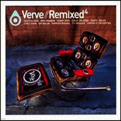 Various Artists — Verve Remixed, Vol. 4 앨범 커버