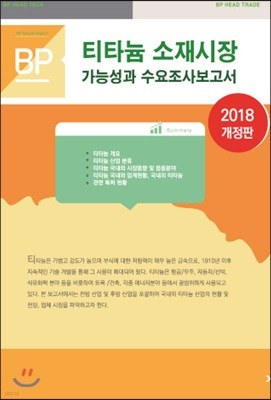 티타늄 소재시장 가능성과 수요조사 보고서 