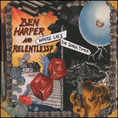 Ben Harper And Relentless7 - White Lies for Dark Times (Deluxe Edition)(CD+DVD)