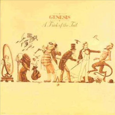 Genesis - Trick Of The Tail (CD)