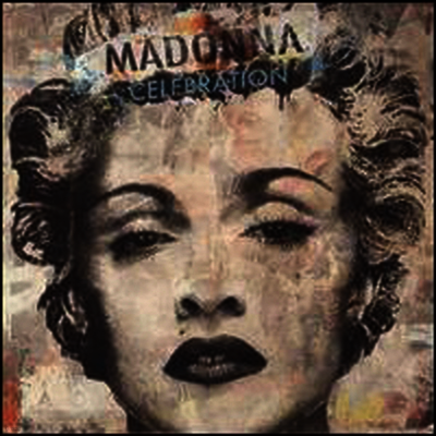Madonna — Celebration 앨범 커버