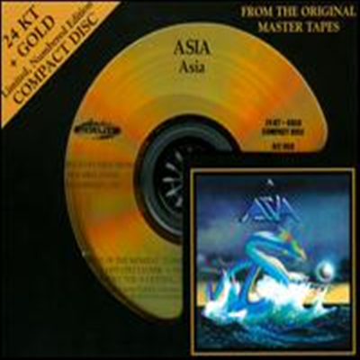 Asia - Asia (Gold)(Remastered)(Limited Edition)