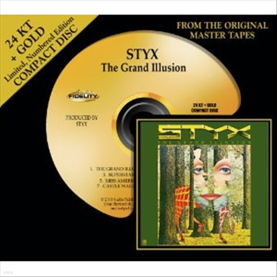 Styx - Grand Illusion (Gold)(Remastered)(Limited Edition)