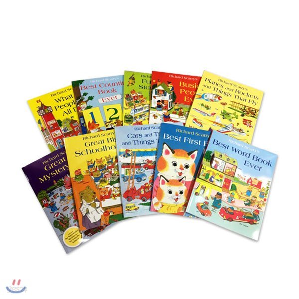 Richard Scarry’s Best Collection (전10권)