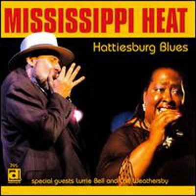 Mississippi Heat - Hattiesburg Blues (CD)