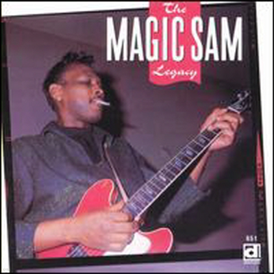 Magic Sam - Legacy (CD)