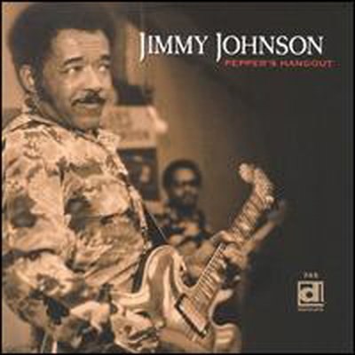 Jimmy Johnson - Pepper's Hangout (CD)