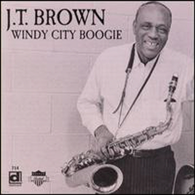 J.T. Brown - Windy City Boogie (CD)