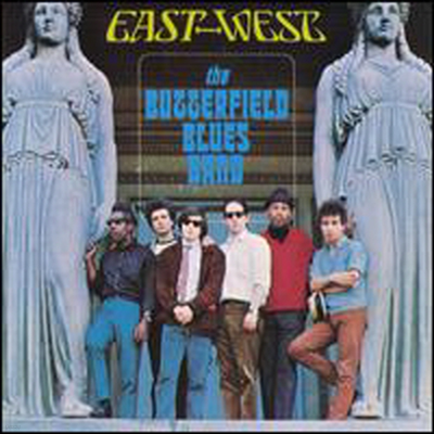 Paul Butterfield Blues Band — East-West 앨범 커버
