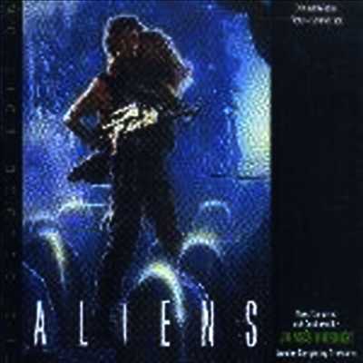 O.S.T. (James Horner) - Aliens (에이리언) (Remastered)(Deluxe Edition)(Soundtrack)(CD)