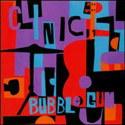 Clinic - Bubblegum (CD)