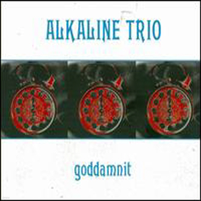 Alkaline Trio - Goddamnit (Remastered)(Bonus Tracks)(Digipack)(CD+DVD)