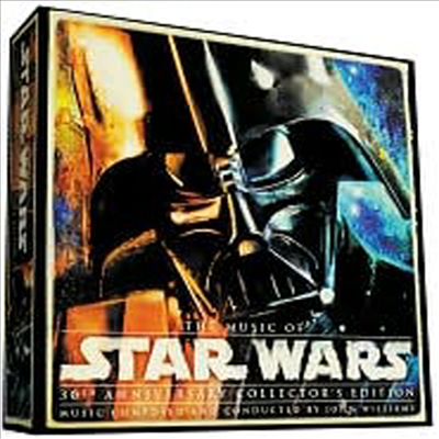 O.S.T. (John Williams) - Music of Star Wars: 30th Anniversary Collector's Edition (스타 워즈: 30주년 기념반) (7CD+DVD)(Box-Set)