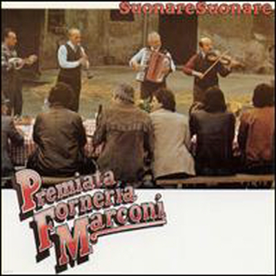 Premiata Forneria Marconi (Pfm) - Suonare Suonare (CD)