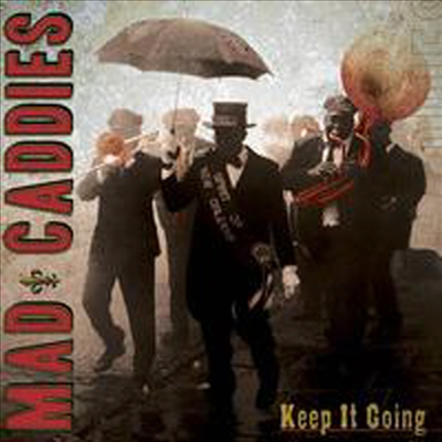 Mad Caddies - Keep It Going (CD)