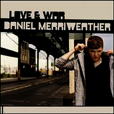Daniel Merriweather — Love & War 앨범 커버