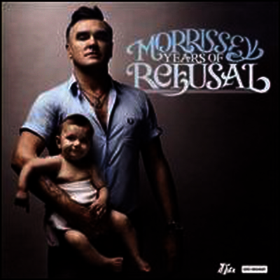 Morrissey — Years of Refusal 앨범 커버