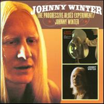 Johnny Winter - Progressive Blues Experiment / Johnny Winter (2 On 1CD)