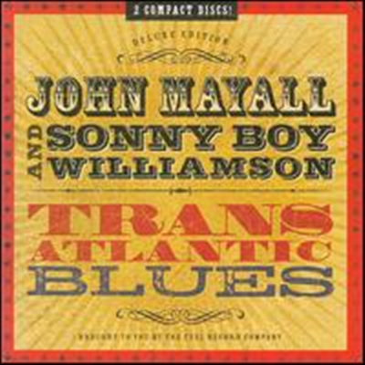 John Mayall/Sonny Boy Williamson - Transatlantic Blues (Bonus Tracks) (2CD)