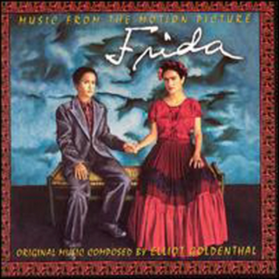 Elliot Goldenthal - Frida (프리다) (Enhanced)(Soundtrack) (CD)