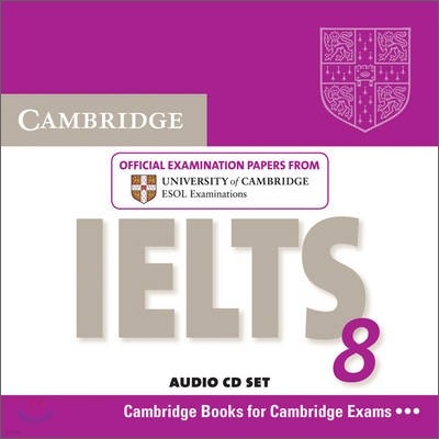 Cambridge IELTS 8 : Audio CD