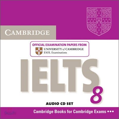 Cambridge IELTS 8 : Audio CD