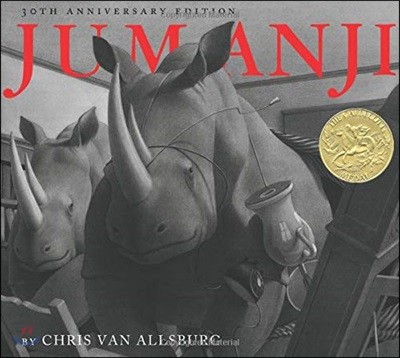 Jumanji 30th Anniversary Edition: A Caldecott Award Winner [With Audio Download]