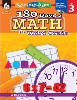 180 Days of Math for Third Grade: Practice, Assess, Diagnose