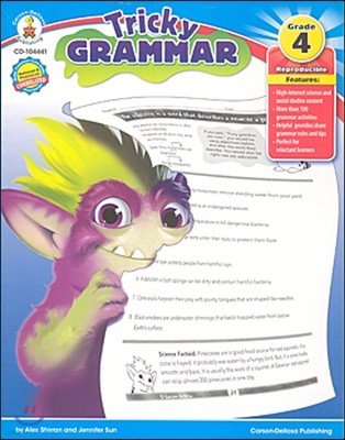Tricky Grammar, Grade 4