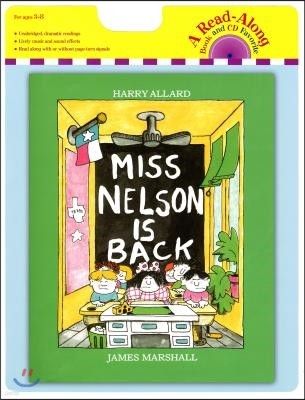 Miss Nelson Is Back Book & CD [With CD]