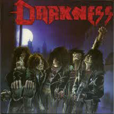 Darkness - Death Squad (CD)