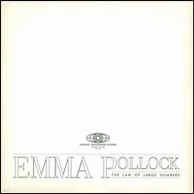 Emma Pollock - Law of Large Numbers (Digipack)(CD)