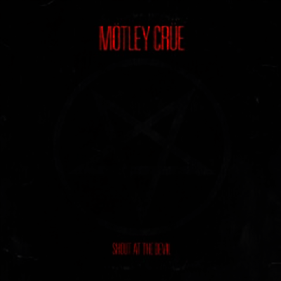 Motley Crue — Shout at the Devil 앨범 커버