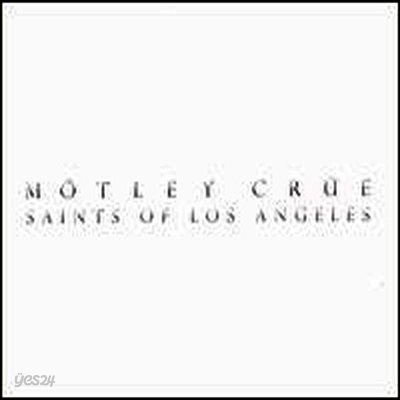 Motley Crue - Saints of Los Angeles (180g Super Vinyl) (LP)
