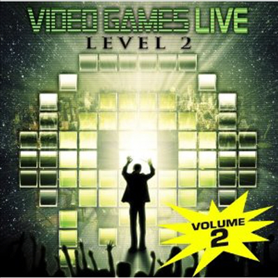 Various Artists - Video Games Live Level 2 (Soundtrack)(CD)