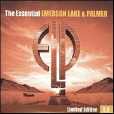 Emerson, Lake & Palmer (ELP) - Essential Emerson, Lake & Palmer (Limited Edition 3.0)(3CD)