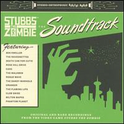 Original Game Soundtrack - Stubbs The Stubbs the Zombie (ӽ  ) (Soundtrack)(CD)