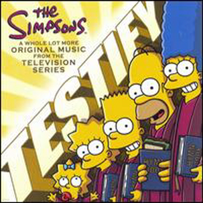 Original TV Soundtrack - Simpsons: Testify (CD)