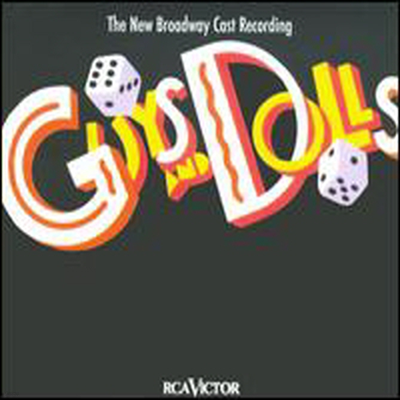 Original Broadway Cast - Guys and Dolls (1992 Broadway Revival Cast)(Eco Pack)(CD)