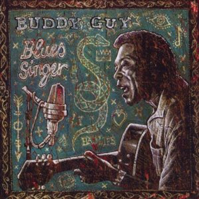 Buddy Guy - Blues Singer (CD)