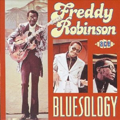 Freddy Robinson - Bluesology (CD)