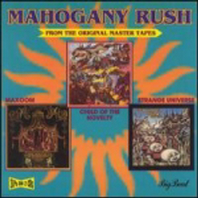 Mahogany Rush - Legendary Mahogany Rush (2CD)